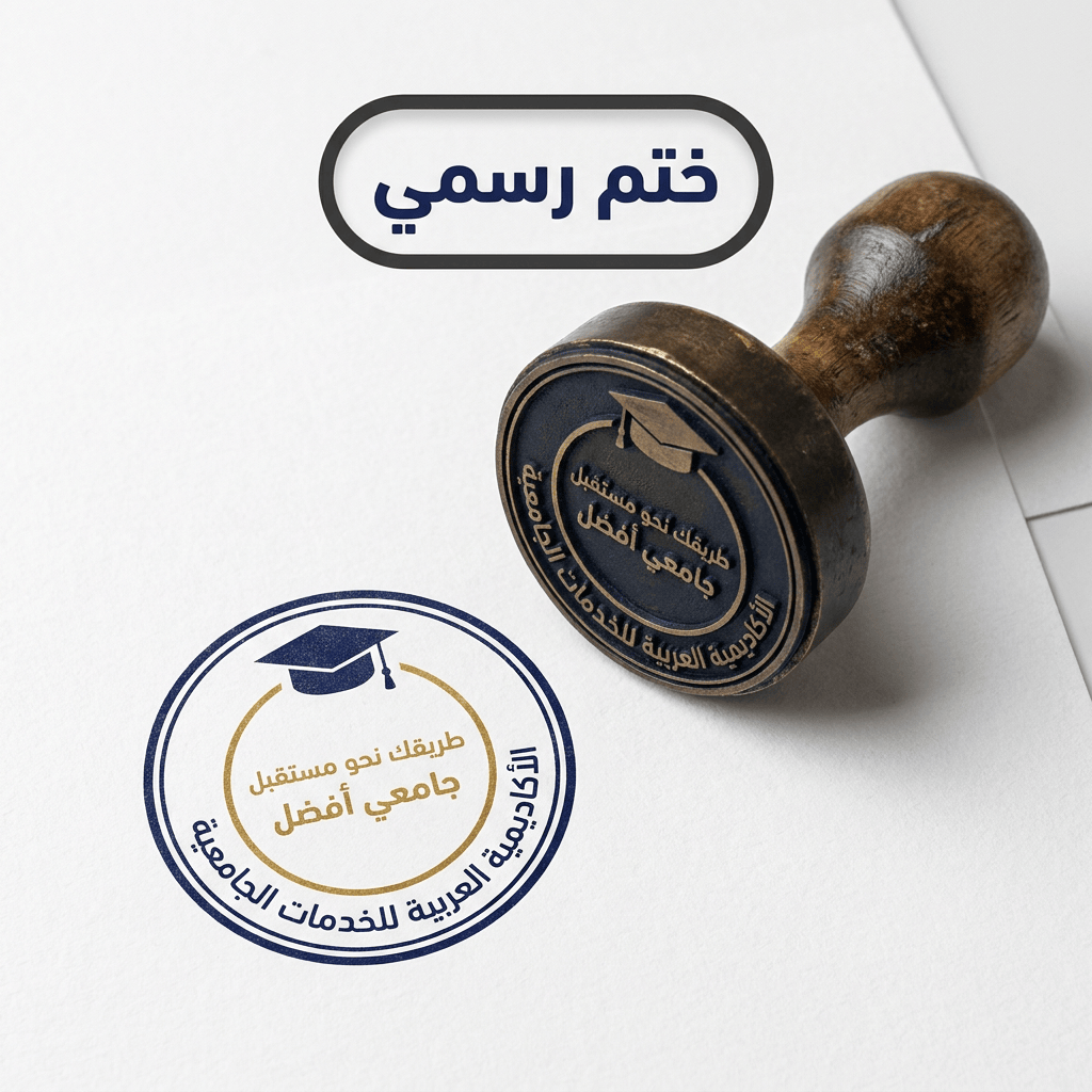 ختم رسمي معتمد